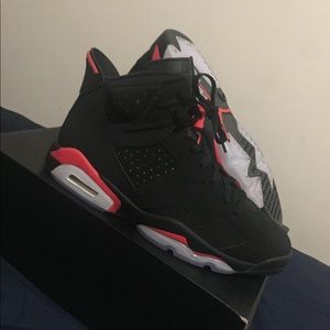 Infrared 6s size 11 brand new